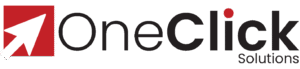 One Click Solutions Logo Full