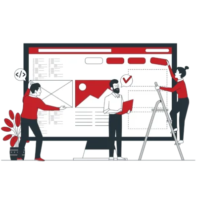 Website design and development