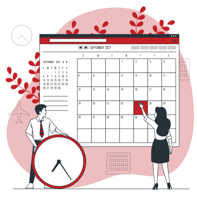 person Calendar and booking