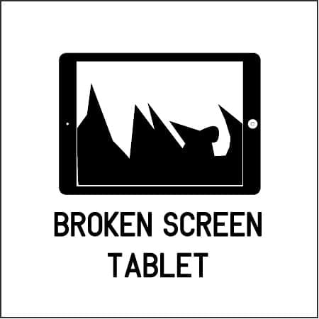 Tablet or iPad LCD Screen Replacement