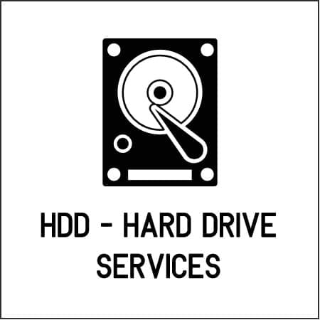 Computer (HDD) Hard Drive Troubleshooting Services