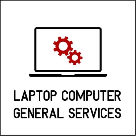 All General Laptop Computer Services and Repairs