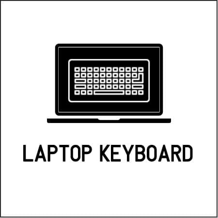 Laptop Keyboard and Touch-Pad Repairs