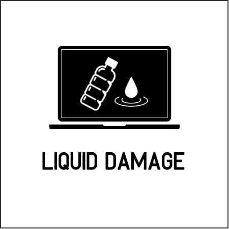 Liquid Damage Laptop Services and Repairs