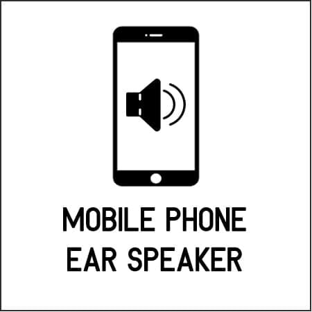 Mobile Phone Ear Speaker Services and Repairs