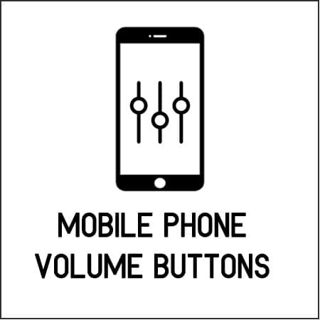Mobile Phone Volume Buttons Services