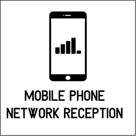 Mobile Phone Cell 3G, 4G and 5G Network Reception Services