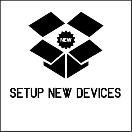 Setup New Computers & Equipment