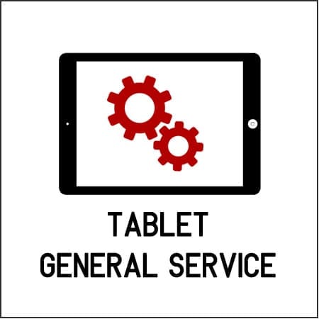 All General Tablet or iPad Services and Repairs
