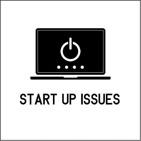 Computer Start Up Problems Services and Repairs